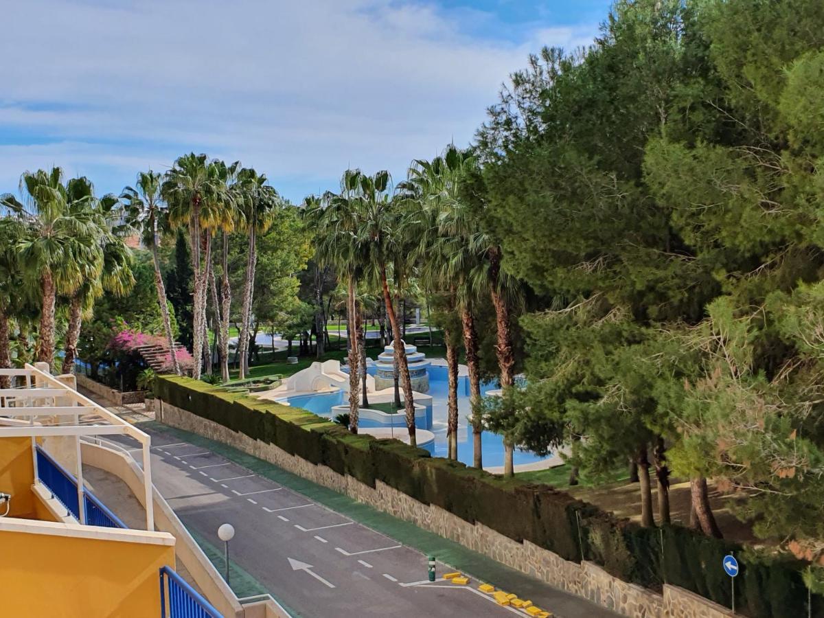 Apartment In Campoamor Overlooking The Swimming Pool 외부 사진