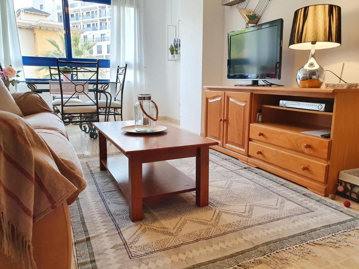 Apartment In Campoamor Overlooking The Swimming Pool 외부 사진