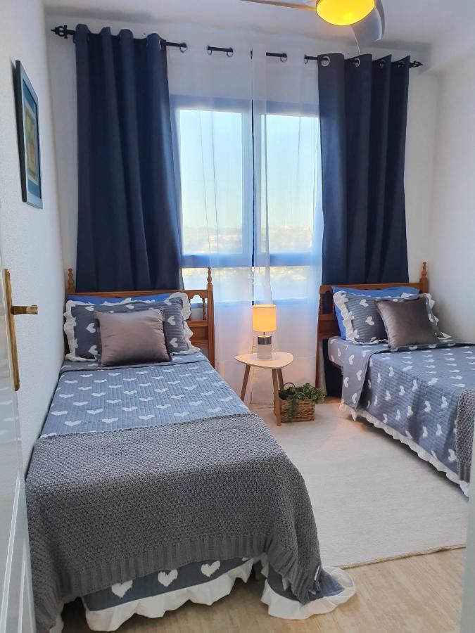 Apartment In Campoamor Overlooking The Swimming Pool 외부 사진