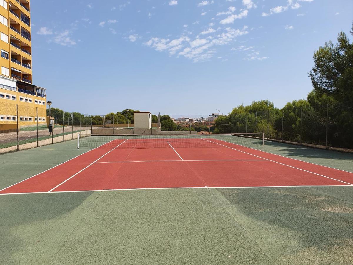 Apartment In Campoamor Overlooking The Swimming Pool 외부 사진