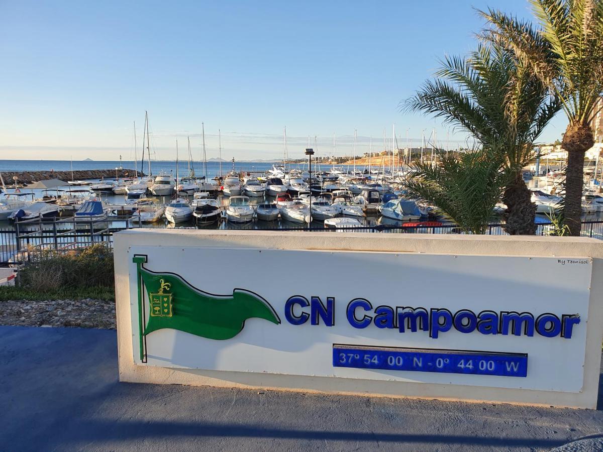 Apartment In Campoamor Overlooking The Swimming Pool 외부 사진