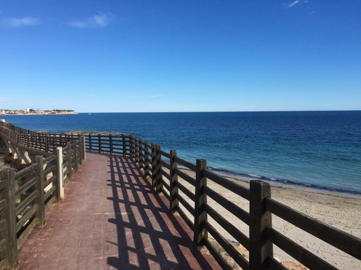 Apartment In Campoamor Overlooking The Swimming Pool 외부 사진